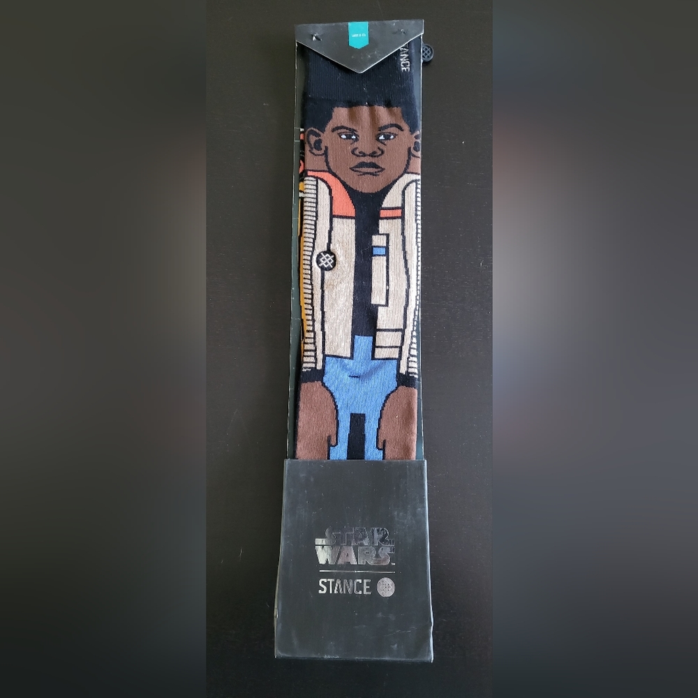 Stance x Star Wars Finn